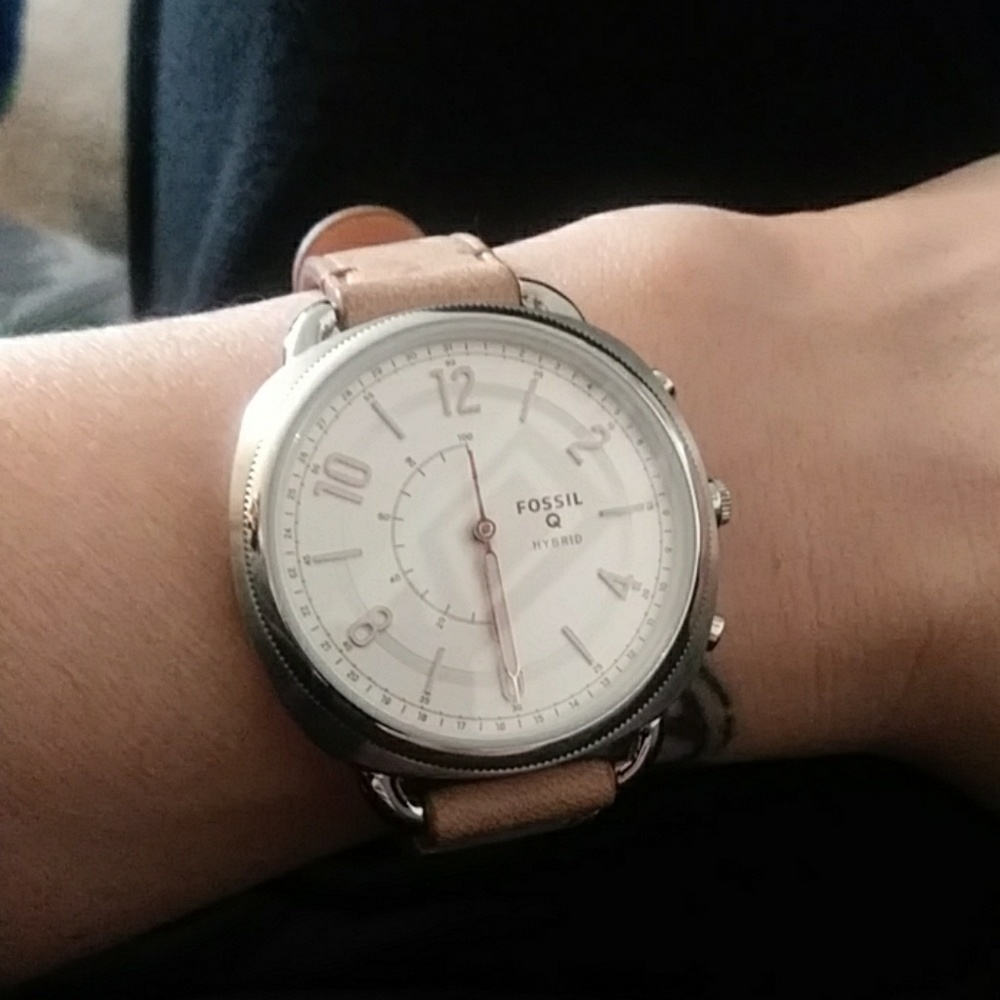 Fossil Hybrid Smart Watch-Q Accomplice